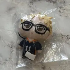ハイキュー!! 月島蛍 マスコット キーホルダー