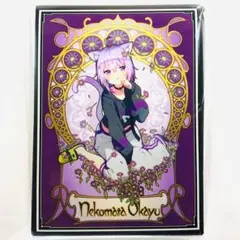 混沌の女神様　ホロライブ　合皮デッキケース　ミュシャ風　轟はじめ デッキケース『ミュシャ風星街すいせい』 販売ページ｜ホロライブ