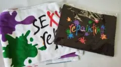 SexyZone repainting Tour 2018 タオル、ポーチ