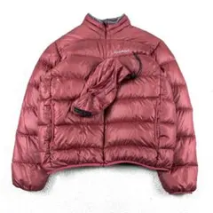 【美品】モンベル ライトアルパイン ダウンジャケット スタッフバッグ有 Lサイズ