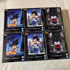 ドラゴンボールDAIMA パネル付きフィギュア 6体セット