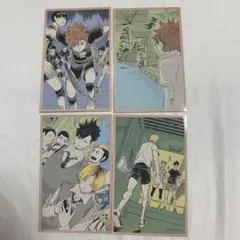ハイキュー!! メモリアルコレクション　烏野　音駒