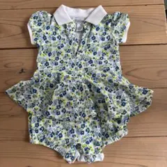 Ralph Lauren 花柄ロンパース