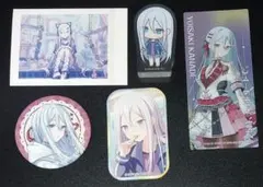 プロセカ　特典　缶バッジ　宵崎奏　セット 予約商品】グリッター缶バッジ イベントイラストコレクション