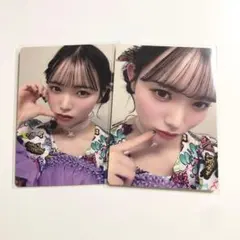 CUTIE STREET 真鍋凪咲 6/8 グラフィック トレカ 2枚セット
