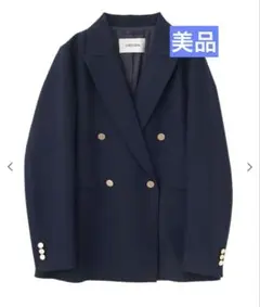 【美品】ココディール　COCO DEALダブルブレストジャケットのサムネイル