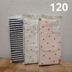 ユニクロ　レギンス　10分丈　120のサムネイル