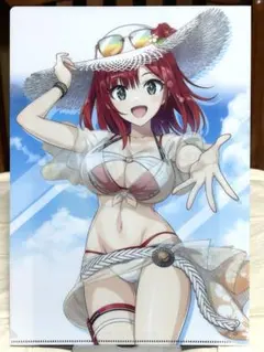 WEBくじ ドルフィンウェーブ【咲宮入華 B賞ビジュアルパネル】 - メルカリ