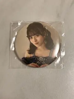 月足天音　缶バッチ