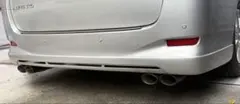 ムーヴ ワンオフ マフラー コンテ タント l375 l175 左右 4本出し