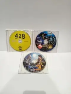 wii428 封鎖された渋谷で＆戦国BASARA3＆モンスターハンター3