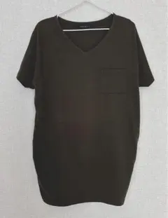 INGNI Tシャツ イング チュニック カーキ トップスのサムネイル