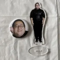 バキ童 ぐんぴぃ アクリルスタンド アクスタ 缶バッジ