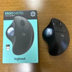美品 logicool ERGO M575S ワイヤレストラックボール