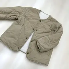 UNIQLO☆リバーシブル2way中綿ブルゾン