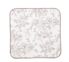 花柄タオルハンカチ ハンドタオル　ザハラRO