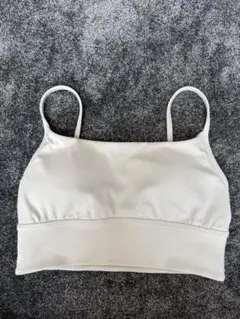 Lululemon アイボリー ブラトップ サイズ6のサムネイル