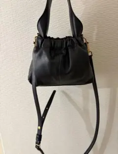 チャールズアンドキースAlly アリー ルーシュドスラウチーバッグ