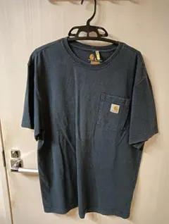 Carhartt ダークブルー Tシャツ
