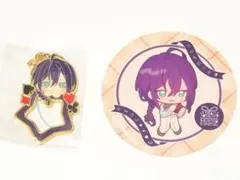 あんスタ　みにコレ！チャーム　アニカフェ　コースター　礼瀬マヨイ