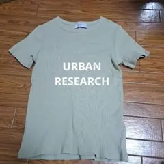 URBAN RESEARCHアーバンリサーチ　TシャツグリーンFreeレディースのサムネイル