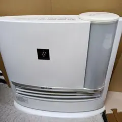 シャープ 加湿セラミックファンヒータープラズマクラスター HX-129CX-W