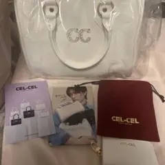 CEL-CEL celcel 山中柔太朗 2wayバッグ ホワイト Small - メルカリ