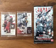 バレーボール 男子 日本代表 2026 ツインウエハース 高橋藍⭐️即購入可能⭐️