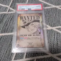 【PSA10】ワンピースカード　SP WANTED　手配書　サボ PSA10】ワンピースカード SP WANTED 手配書 サボ - メルカリ