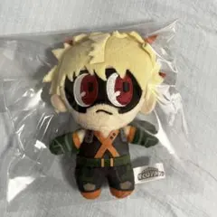 ヒロアカ GANRIKI ガンリキ 爆豪勝己 マスコット ぬいぐるみ