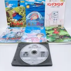 ジブリ【未使用】本編ディスク(DVD ) 4セット❗ - メルカリ
