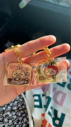 ご当地ちいかわ キーホルダー2個セット(信州・名古屋)のサムネイル
