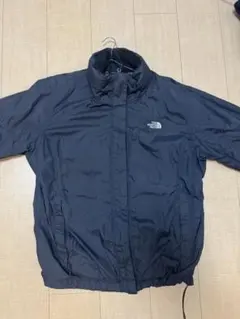 The North Face HYVENT ブラックナイロンジャケット