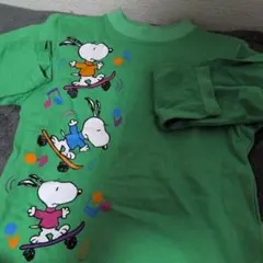 familiar ファミリア スヌーピー 長袖Tシャツ 110