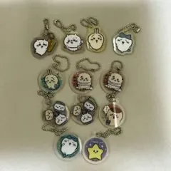公式商品 ちいかわアクリルキーホルダー 12個セット