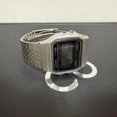 CASIO F-91W デジタル腕時計 シルバーカラーのサムネイル
