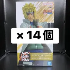 NARUTO ナルト疾風伝 忍界造形列伝【波風ミナト】14点セット まとめ売り