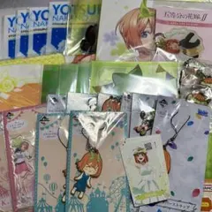 五等分の花嫁 中野四葉 くじグッズまとめセット