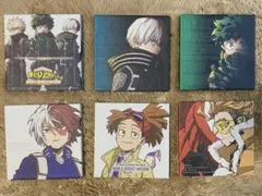 僕のヒーローアカデミア 一番くじ　F賞　キャンパスボード 6枚セット