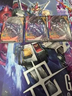 ガンダムカード　 GQuuuuuuX(オメガ・サイコミュ起動時) LR 3枚