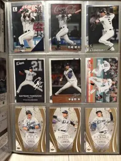 プロ野球　埼玉西武ライオンズカードまとめ売り18枚