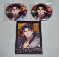 零 ヒプノシスマイク ヒプマイ flava2 缶バッジ ぱしゃこれ箔押し