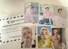 MY BEST SEVENTEEN エスクプス　セブチ　トレカ　MV当選