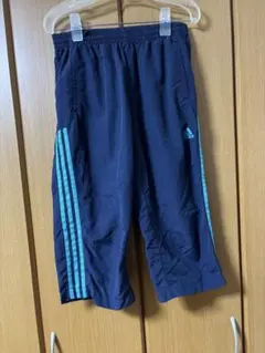 adidas ハーフパンツ ネイビー メンズ