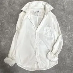 極美品 フランク＆アイリーン ロンハーマン別注 EILLEN リネンシャツ