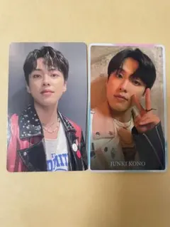 JO1 河野純喜 KIZUNA 有明 7000円 027 W会員 トレカ
