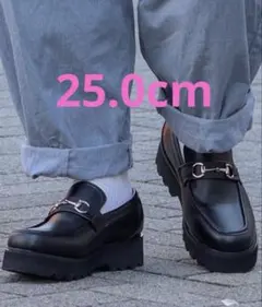 Dedes ハイソールローファー　サイズ40 25.0cm