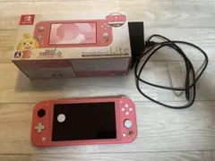 Nintendo Switch Lite どうぶつの森コラボ ピンク