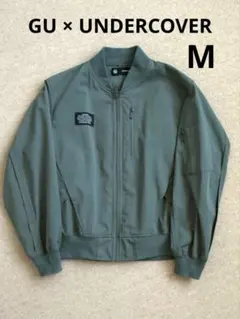 【極レア】GU×undercover コラボ MA-1 Lサイズ GU×UNDERCOVER】最強コラボを見逃すな！マストバイ5選を世界最速