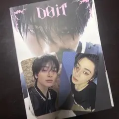 StrayKids アイエン DOIT アコーディオンver. トレカ CD